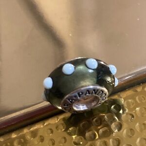 PANDORA “SEEING SPOTS” MURANO & STERLING SILVER BEAD